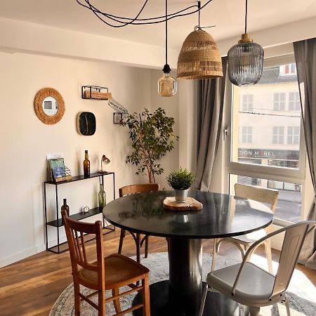 Appartement 2 Chambres Avec Parking Pontarlier Esterno foto