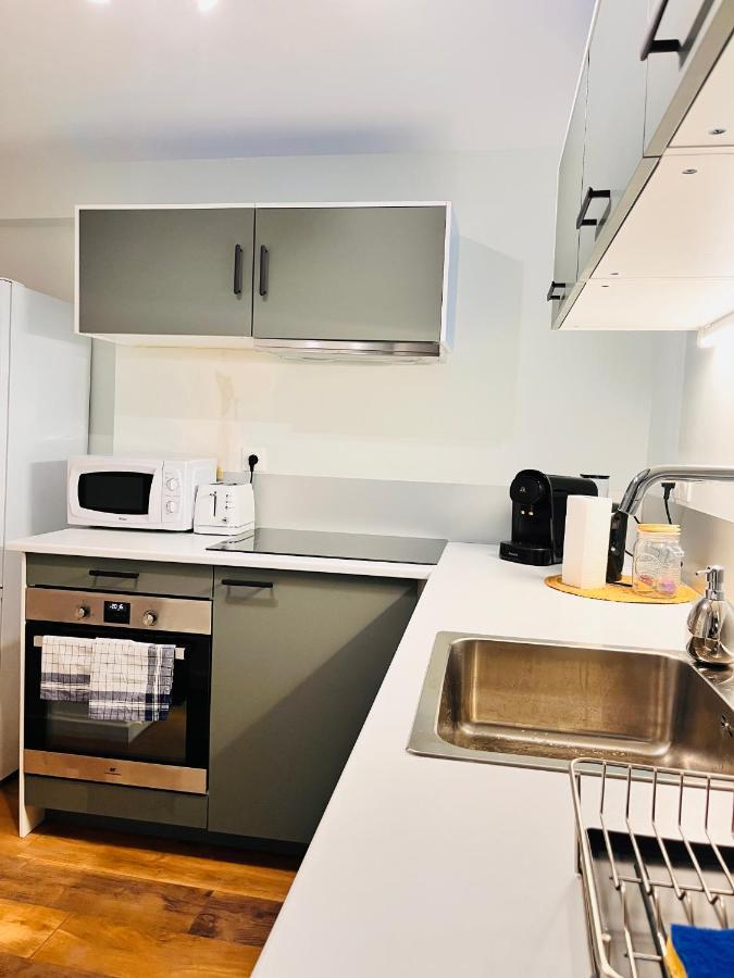 Appartement 2 Chambres Avec Parking Pontarlier Esterno foto