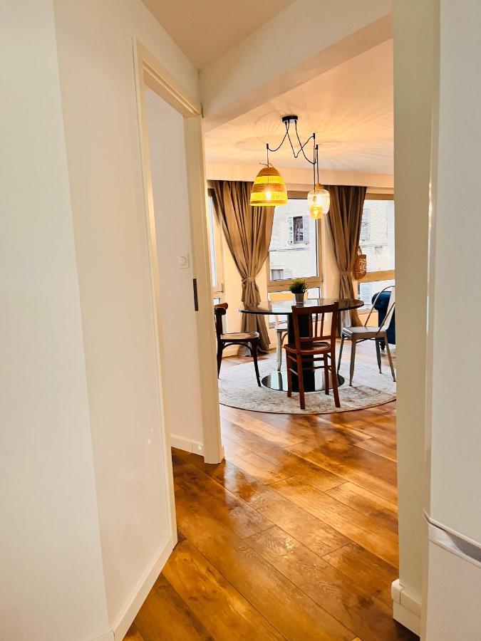 Appartement 2 Chambres Avec Parking Pontarlier Esterno foto